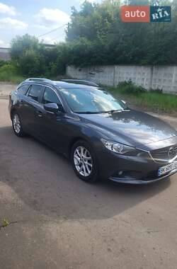 Універсал Mazda 6 2014 в Рівному