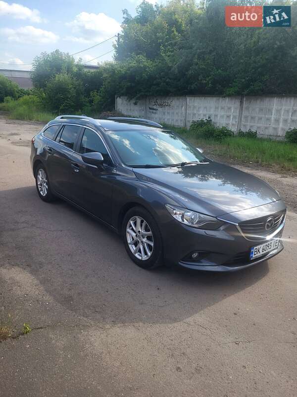 Универсал Mazda 6 2014 в Ровно фото Универсал Mazda 6 2014 в Ровно