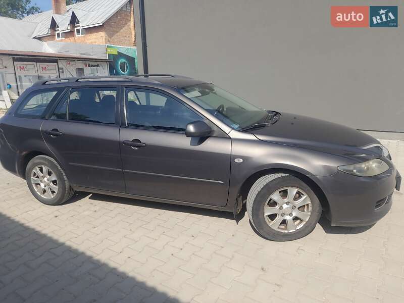 Универсал Mazda 6 2006 в Дрогобыче