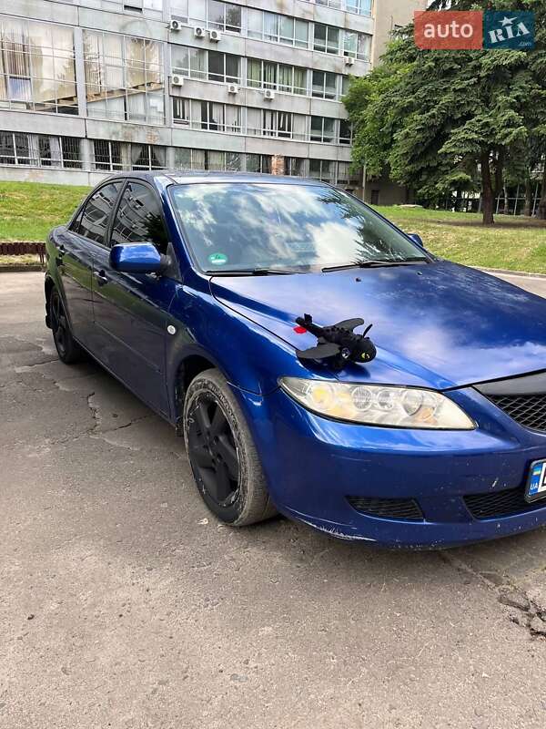 Седан Mazda 6 2004 в Львове