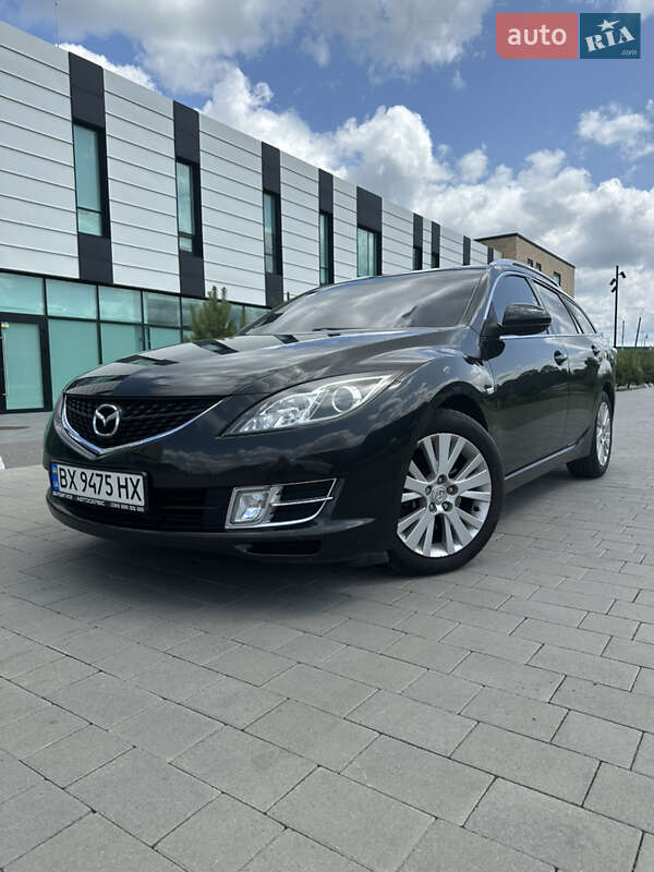 Универсал Mazda 6 2008 в Хмельницком
