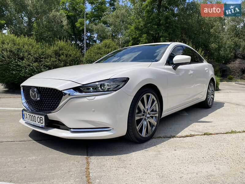 Mazda 6 2021