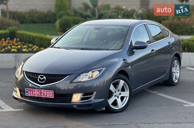 Седан Mazda 6 2008 в Запоріжжі