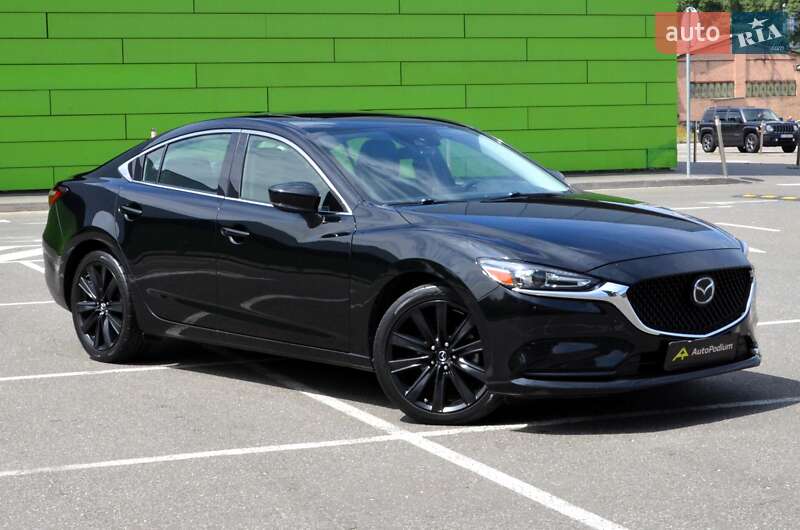 Mazda 6 2018