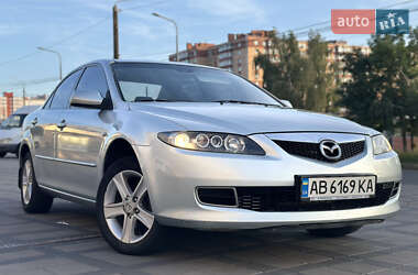 Седан Mazda 6 2007 в Вінниці