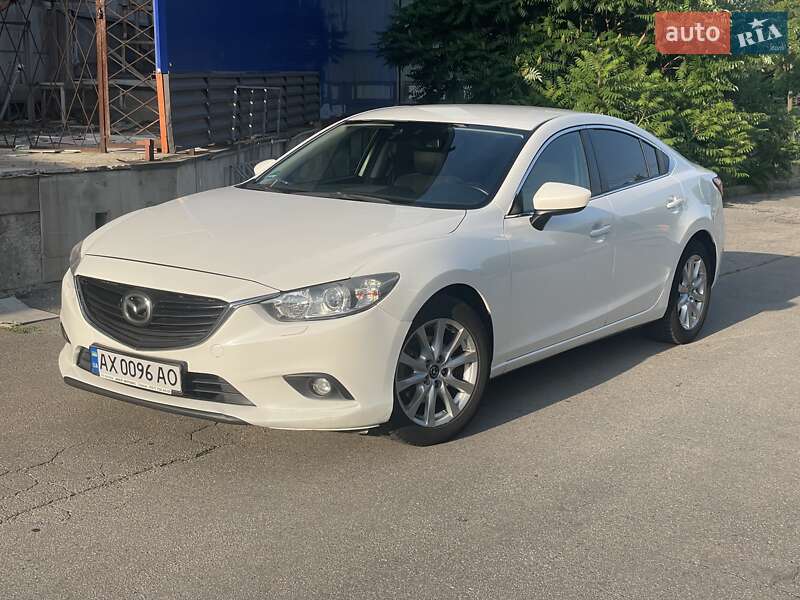 Mazda 6 2012