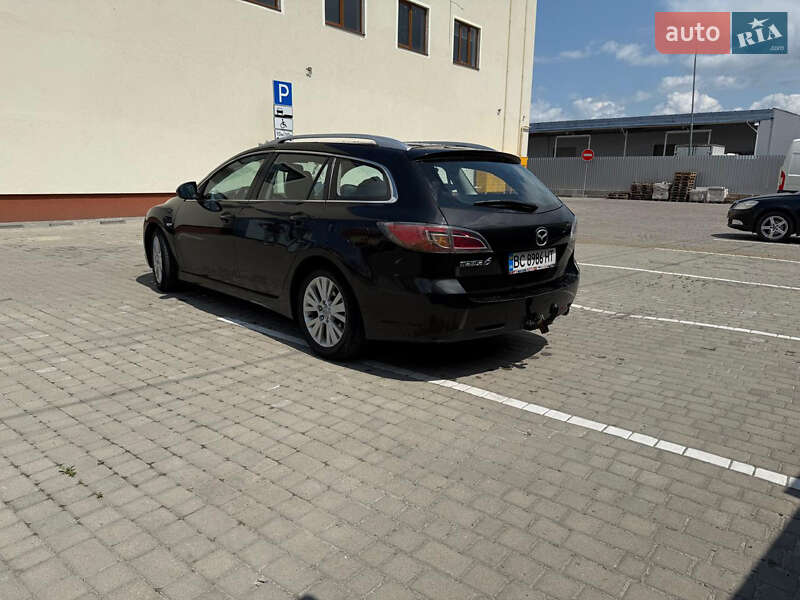 Універсал Mazda 6 2008 в Жидачові