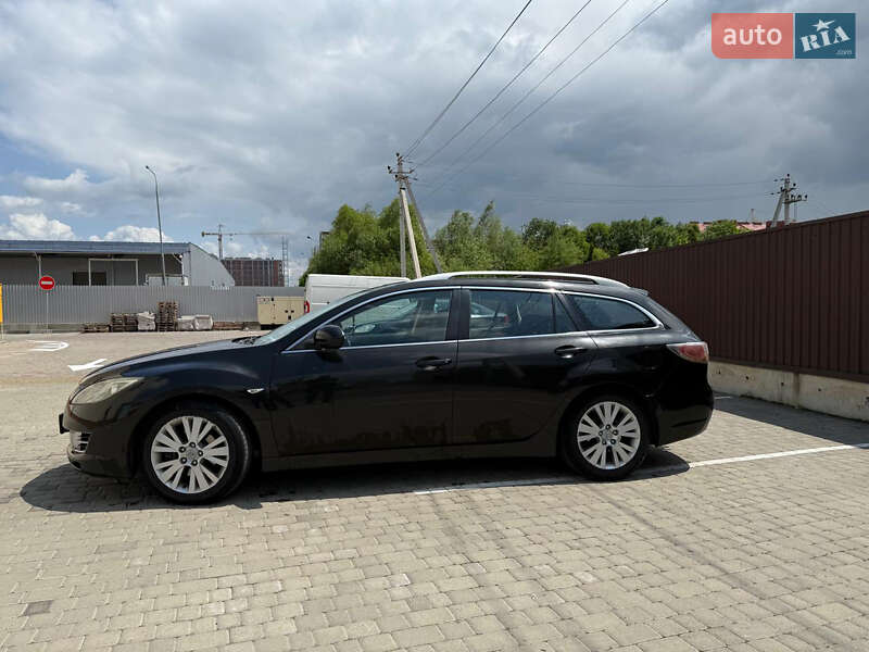 Універсал Mazda 6 2008 в Жидачові