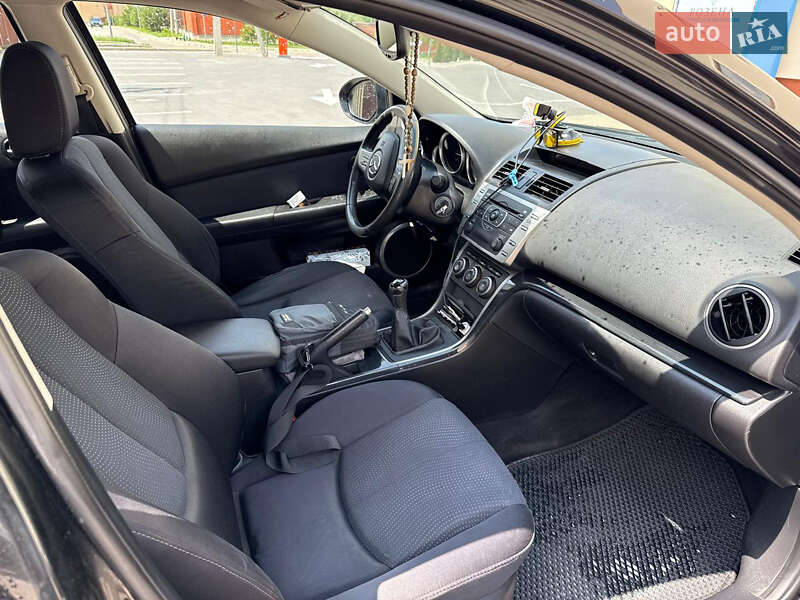 Універсал Mazda 6 2008 в Жидачові