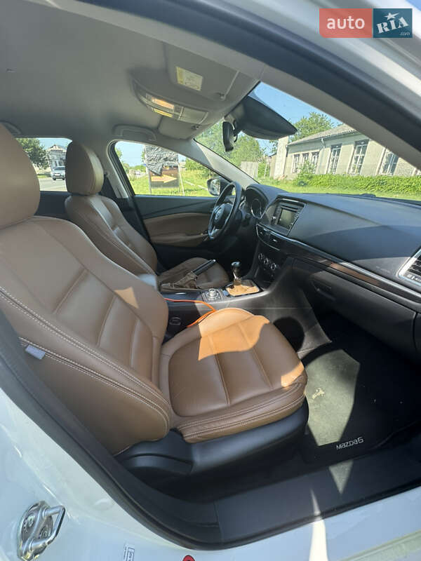 Універсал Mazda 6 2014 в Царичанці
