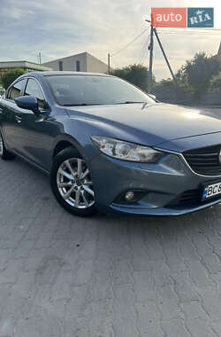 Седан Mazda 6 2015 в Городке