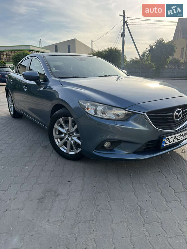 Седан Mazda 6 2015 в Городке фото Седан Mazda 6 2015 в Городке