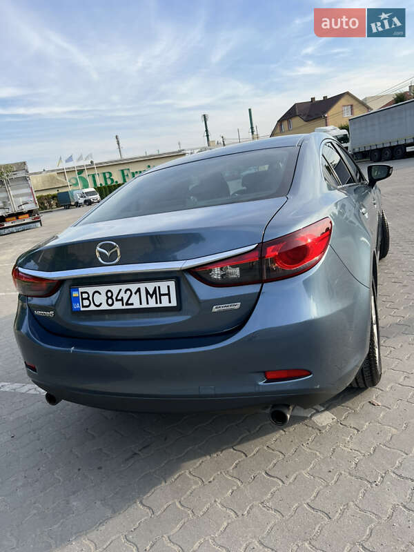 Седан Mazda 6 2015 в Городке фото 11 Седан Mazda 6 2015 в Городке