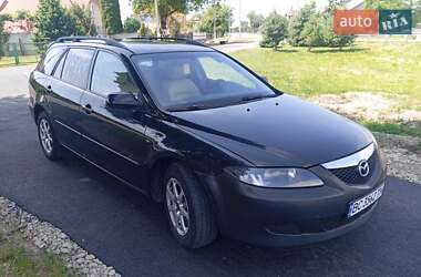 Універсал Mazda 6 2003 в Стрию