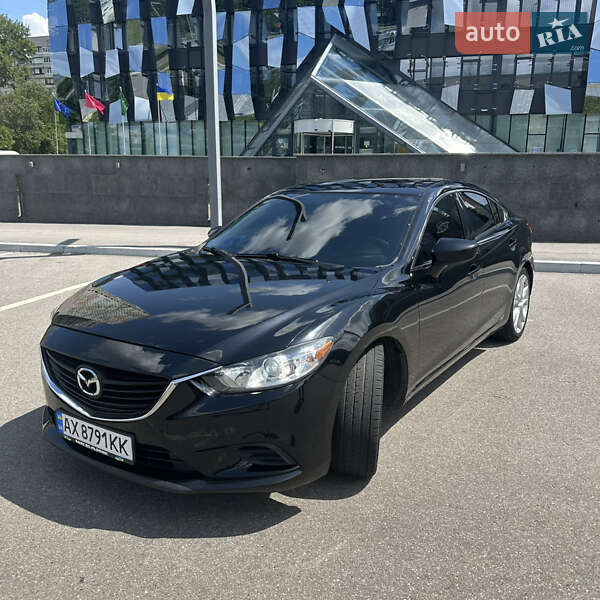 Mazda 6 2014