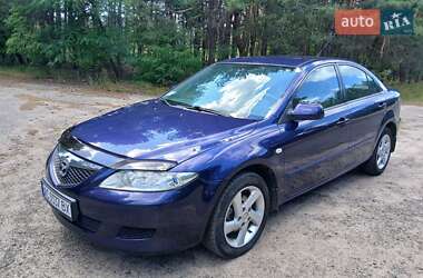 Лифтбек Mazda 6 2003 в Ковеле