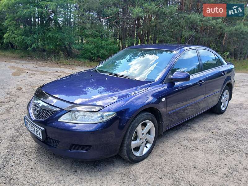 Лифтбек Mazda 6 2003 в 