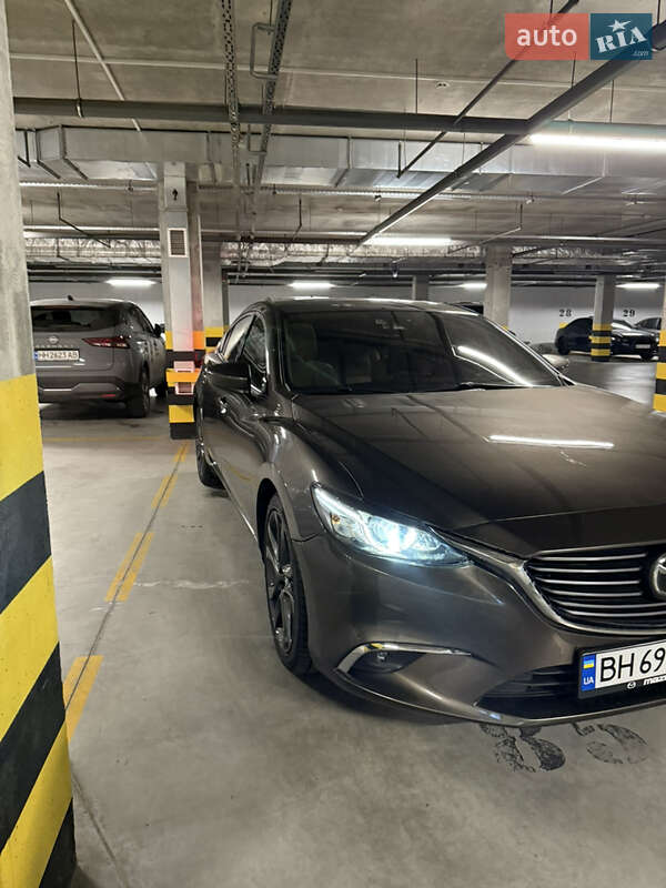 Седан Mazda 6 2015 в Одесі