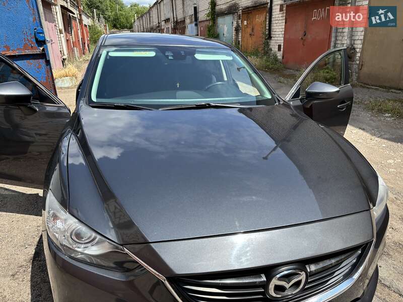 Седан Mazda 6 2014 в Запорожье