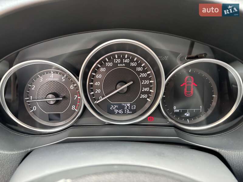 Седан Mazda 6 2014 в Запорожье