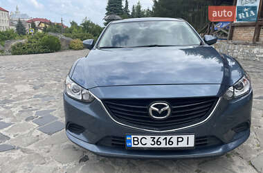 Седан Mazda 6 2012 в 