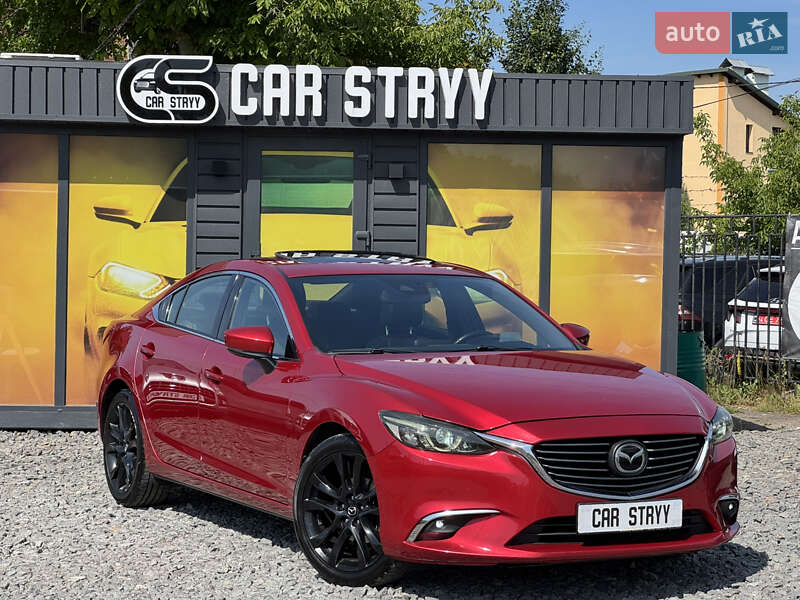 Mazda 6 2017
