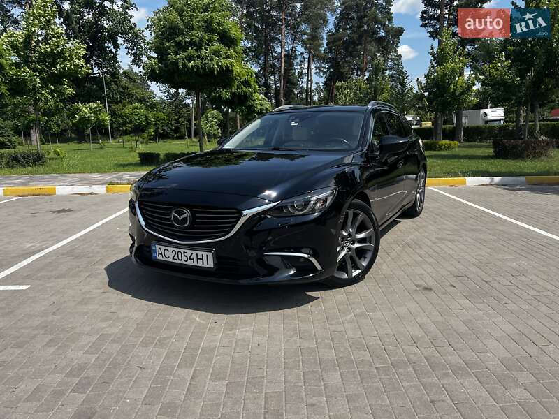 Mazda 6 2016