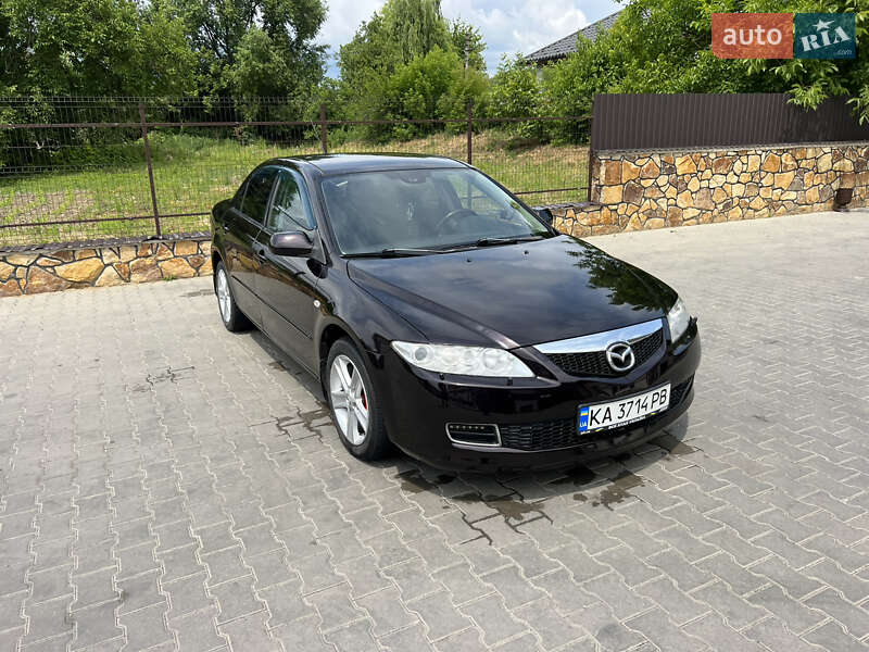 Седан Mazda 6 2007 в Виннице