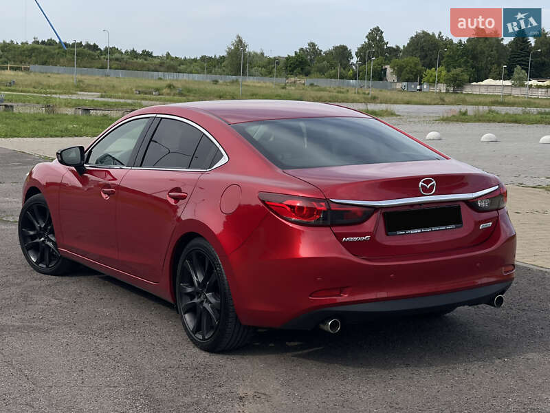 Седан Mazda 6 2012 в Львове