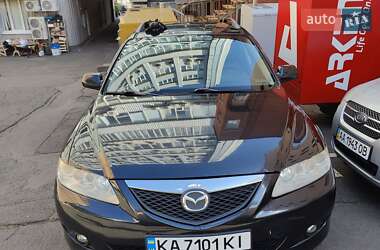 Универсал Mazda 6 2003 в Киеве
