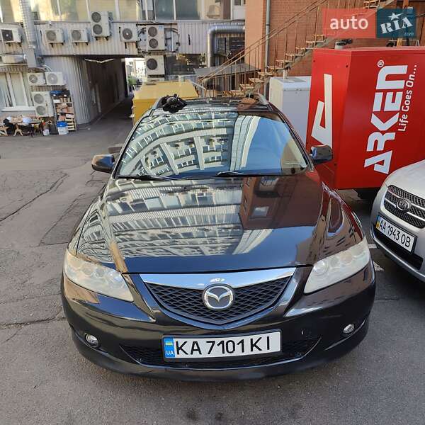 Универсал Mazda 6 2003 в 