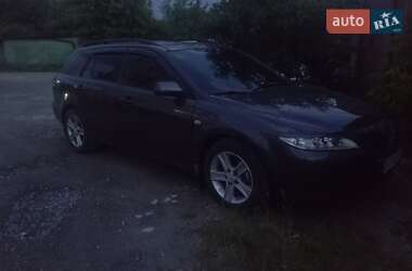 Универсал Mazda 6 2004 в 