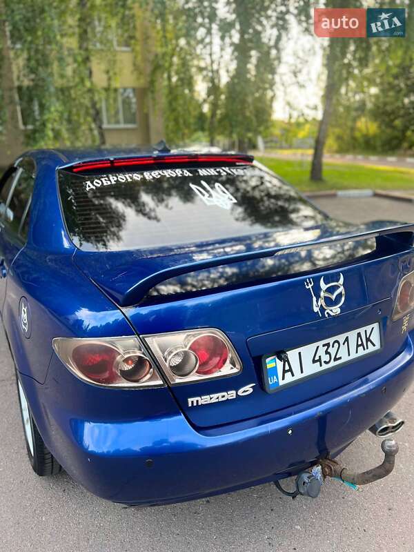Седан Mazda 6 2003 в Бучі