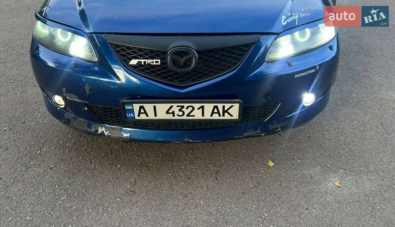 Седан Mazda 6 2003 в Бучі