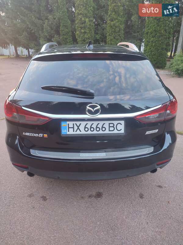 Универсал Mazda 6 2013 в Житомире