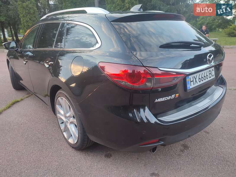 Универсал Mazda 6 2013 в Житомире