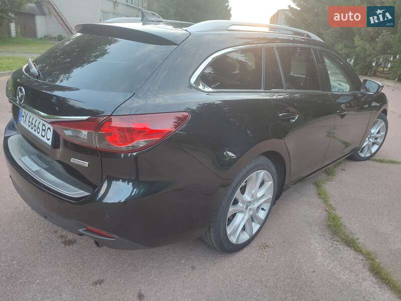 Универсал Mazda 6 2013 в Житомире
