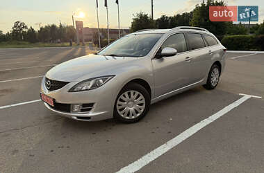 Універсал Mazda 6 2008 в Полтаві