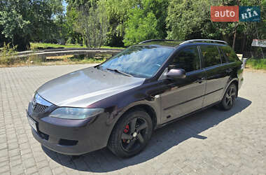 Універсал Mazda 6 2005 в Ужгороді