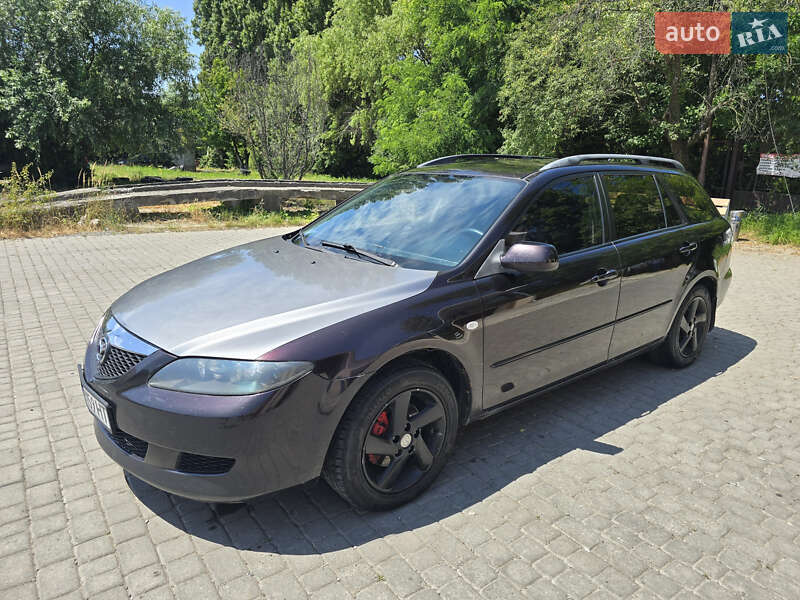 Универсал Mazda 6 2005 в 