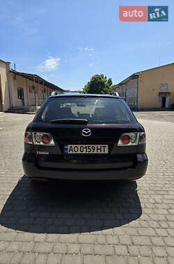 Універсал Mazda 6 2005 в Ужгороді