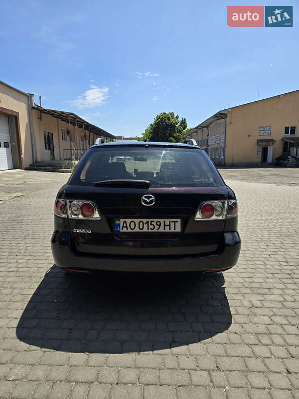 Універсал Mazda 6 2005 в Ужгороді
