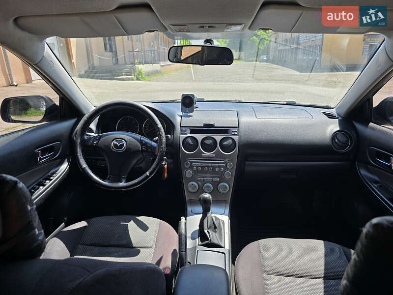 Універсал Mazda 6 2005 в Ужгороді