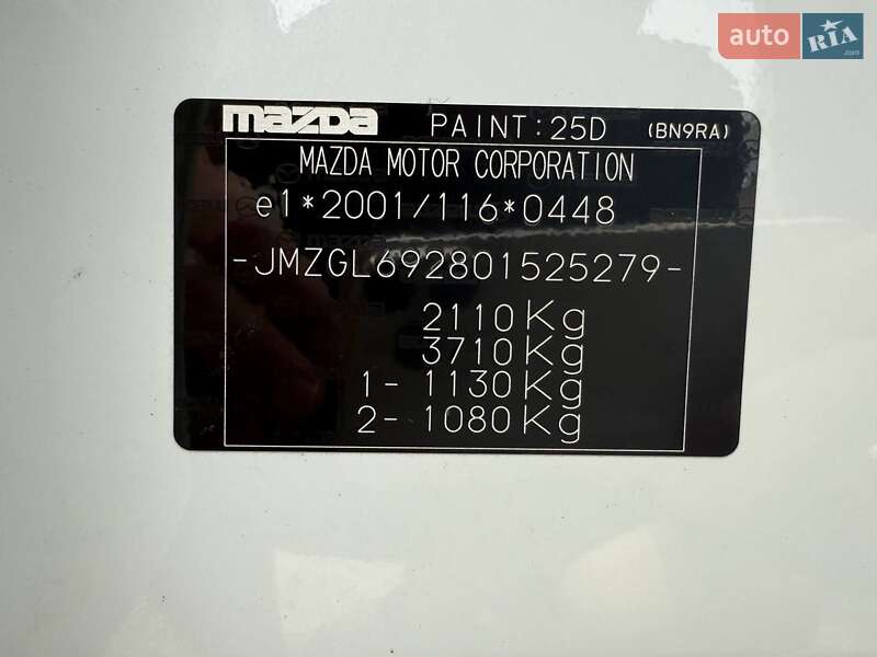 Универсал Mazda 6 2017 в Полтаве фото 44 Универсал Mazda 6 2017 в Полтаве