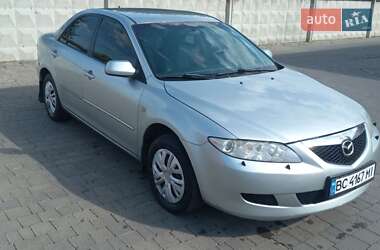 Седан Mazda 6 2004 в Ужгороде