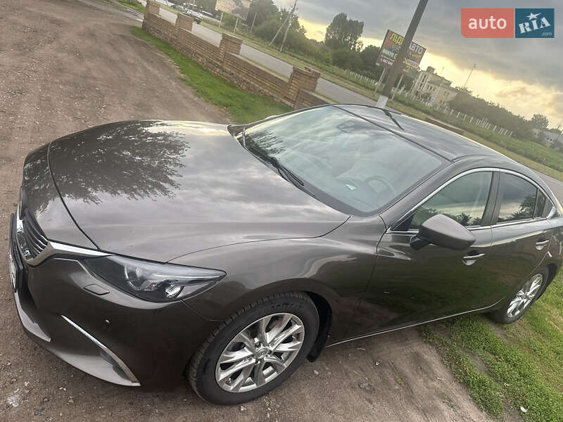 Седан Mazda 6 2015 в Конотопе