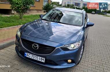 Універсал Mazda 6 2012 в Луцьку