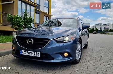 Универсал Mazda 6 2012 в Луцке