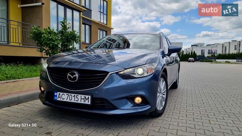 Mazda 6 2012