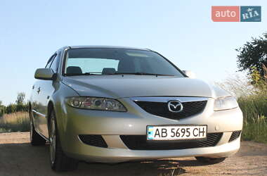 Седан Mazda 6 2005 в Виннице